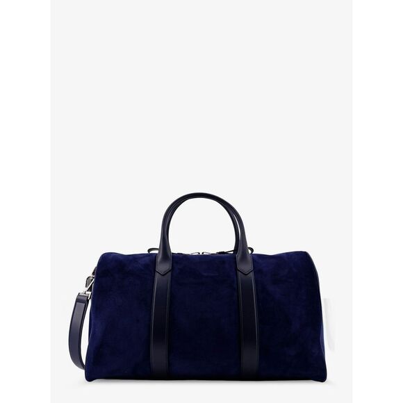 TOM FORD Other - Tom Ford Men Suede Travel Bag With Engraved Logo On The Front